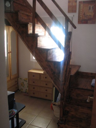 Trap naar 1e verdieping